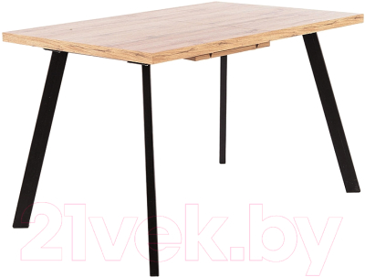 Обеденный стол Signal Brick 120-160x80 - фото