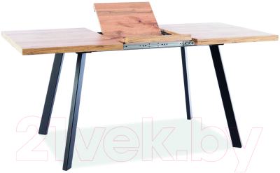 Обеденный стол Signal Brick 120-160x80