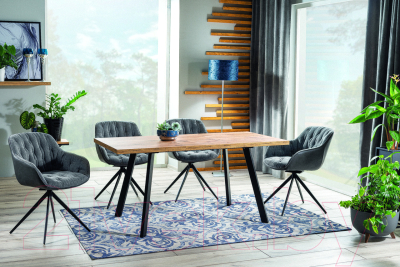 Обеденный стол Signal Brick 120-160x80