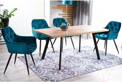 Обеденный стол Signal Brick 120-160x80