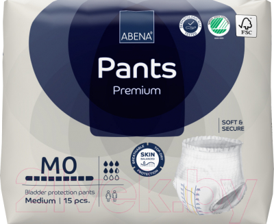 Подгузники для взрослых Abena Pants M0 Premium - фото