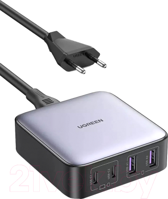 Адаптер питания сетевой Ugreen CD327 / 90747 - фото