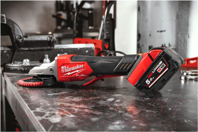 Угловая шлифовальная машина Milwaukee M18FSAGF125XPDB-0X / 4933478439