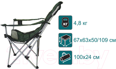 Кресло складное Canadian Camper CC-152