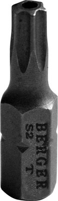 Набор бит BERGER Torx T20Hx25мм S2 / BG2391 - фото