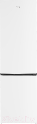 Холодильник с морозильником Beko B1RCSK402W - фото