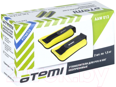 Комплект утяжелителей Atemi AAW013