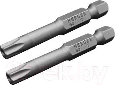 Набор бит BERGER Torx T40Hx50мм S2 / BG2418 - фото