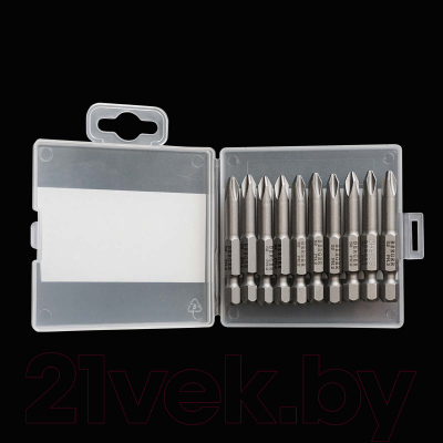 Набор бит BERGER Магнитных PH2x50мм S2 / BG2419