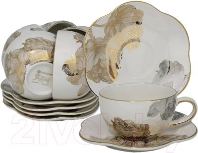 Набор для чая/кофе Lenardi Миллениум 666-367 - фото