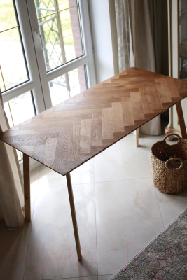 Обеденный стол SemWood СОБ/Д-М2/1100.650Е