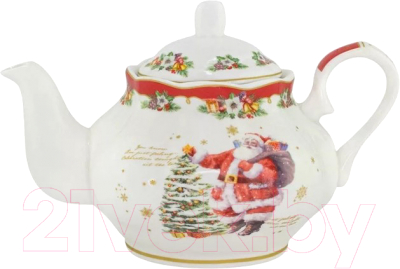 Заварочный чайник Lenardi Новогодний 205-294 - фото