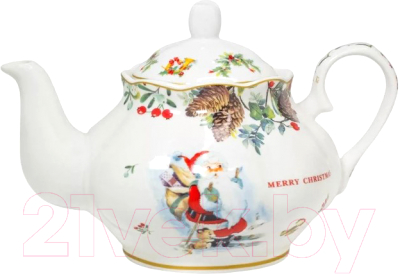 Заварочный чайник Lenardi Новогодний 205-328 - фото