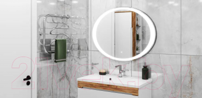 Зеркало Домино Париж 93x73 GL7024Z