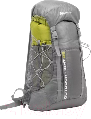 Рюкзак туристический Nisus Outdoor Light 25 / N-TB3147-25L - фото