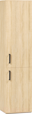 Шкаф-пенал ГМЦ ШУ5.5 (дуб сонома) - фото