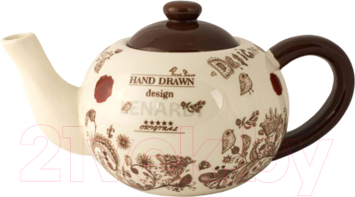 Заварочный чайник Lenardi Птичий дворик 110380 - фото