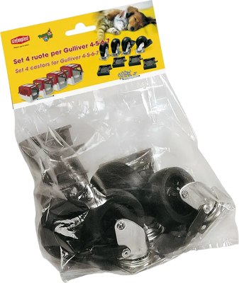 Набор колес к переноске для животных Stefanplast Gulliver / 96328 - фото