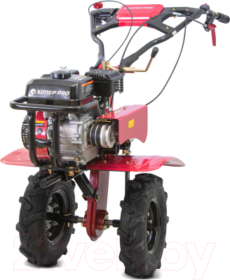 Мотоблок бензиновый Хопер 900-3 Pro New 19x7-8 (4640009483143/3) - фото