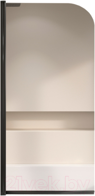 Стеклянная шторка для ванны RGW SC-011-B / 351101111-14 - фото