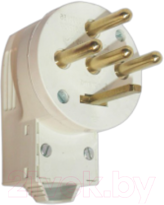 Вилка силовая Legrand 55807