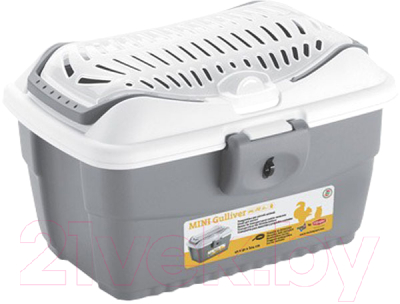 Переноска для животных Stefanplast Mini Gulliver / 96190 - фото