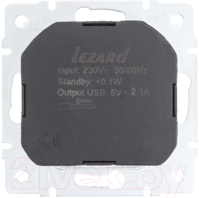 Розетка Lezard Vesna 742-3088-181