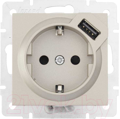 Розетка Lezard Vesna 742-3788-181 - фото