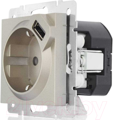 Розетка Lezard Vesna 742-3788-181