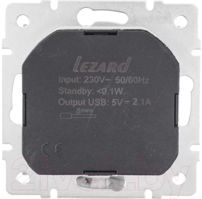 Розетка Lezard Vesna 742-3788-181