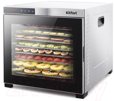 Сушилка для овощей и фруктов Kitfort KT-1910 - фото