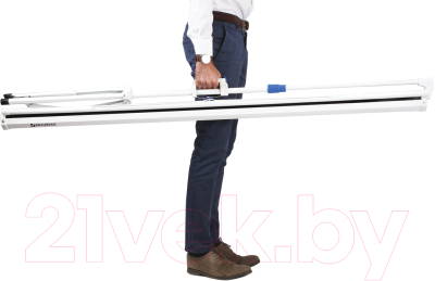 Проекционный экран Brauberg Tripod / 236731