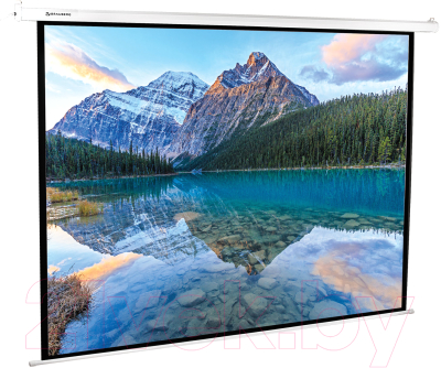 Проекционный экран Brauberg Moto / 236734 - фото