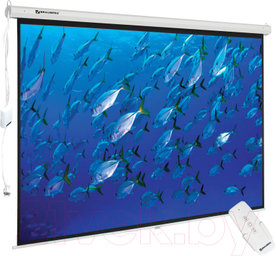 Проекционный экран Brauberg Moto / 236734