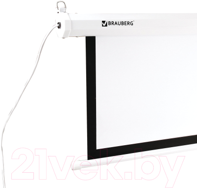 Проекционный экран Brauberg Moto / 236734