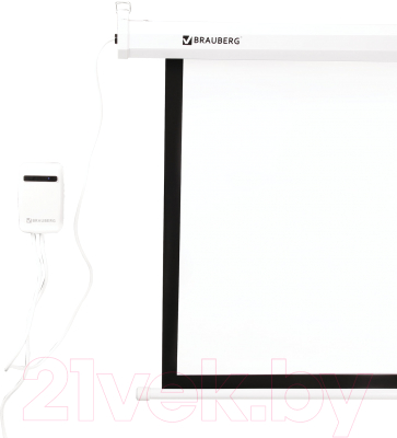 Проекционный экран Brauberg Moto / 236734