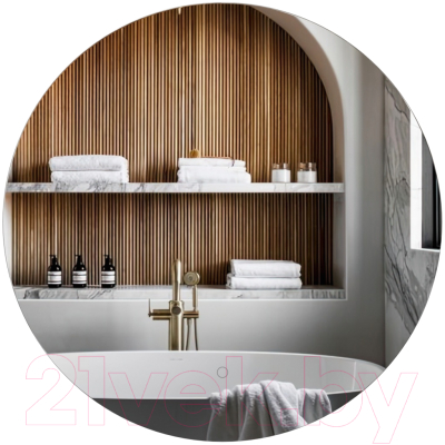 Зеркало ЗОВ 203-80 / ZP203LED80 - фото