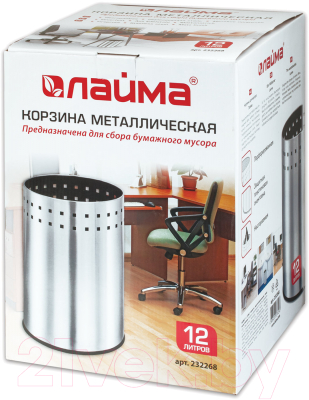 Корзина для бумаг Laima Bionic / 232268