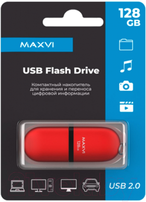 Usb flash накопитель Maxvi SF 128GB 2.0