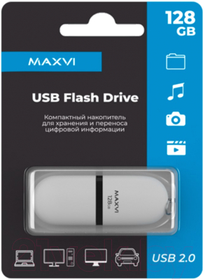 Usb flash накопитель Maxvi SF 128GB 2.0