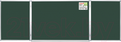 Меловая доска Staff 238009 (зеленый) - фото
