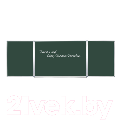 Меловая доска Staff 238009 (зеленый)