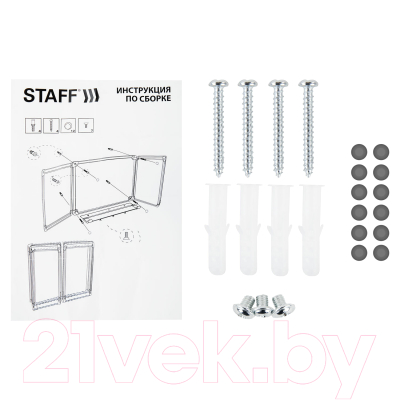 Меловая доска Staff 238009 (зеленый)