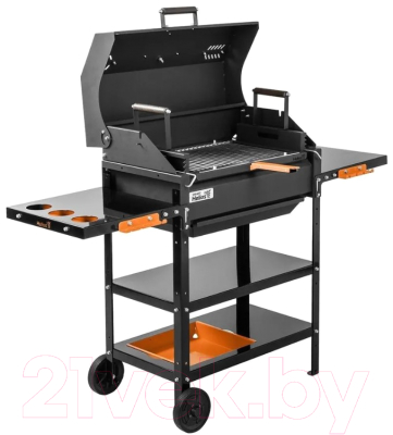 Мангал Helios Smart-600 Люкс HS-GS-M604-L