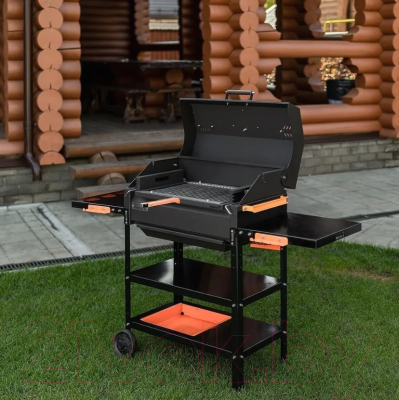 Мангал Helios Smart-600 Люкс HS-GS-M604-L