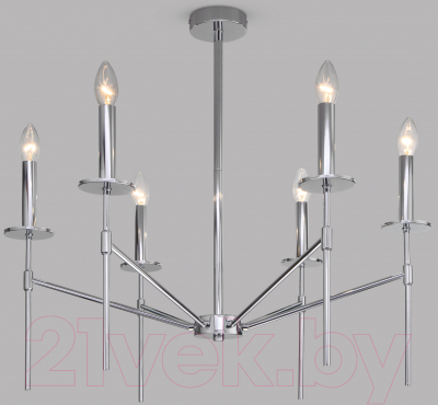 Люстра Евросвет 60142/6 (хром) - фото