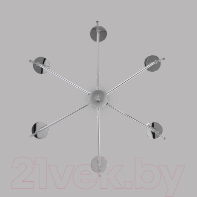 Люстра Евросвет 60142/6 (хром)