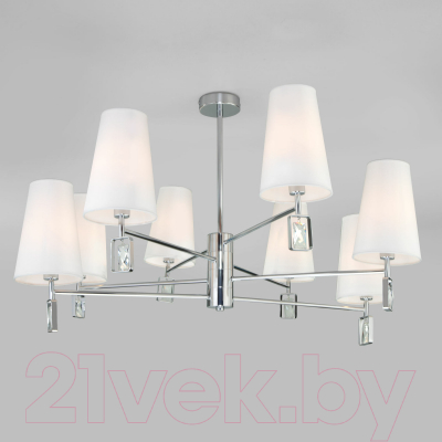 Люстра Евросвет 60137/8 (хром)