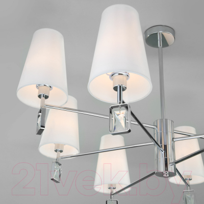 Люстра Евросвет 60137/8 (хром)