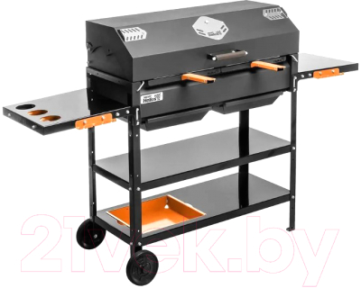 Мангал Helios Smart-800 Люкс HS-GS-M804-L - фото